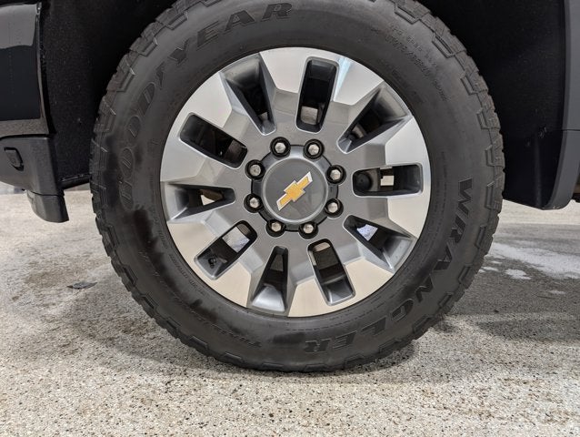 2022 Chevrolet Silverado 2500HD Custom Gas 6.6L 5th Wheel Pkg Convenience Pkg Standard Bed