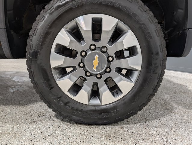 2022 Chevrolet Silverado 2500HD Custom Gas 6.6L 5th Wheel Pkg Convenience Pkg Standard Bed