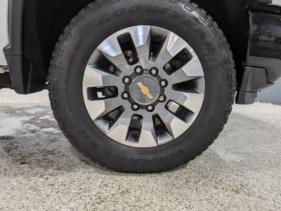 2022 Chevrolet Silverado 2500HD Custom Gas 6.6L 5th Wheel Pkg Convenience Pkg Standard Bed