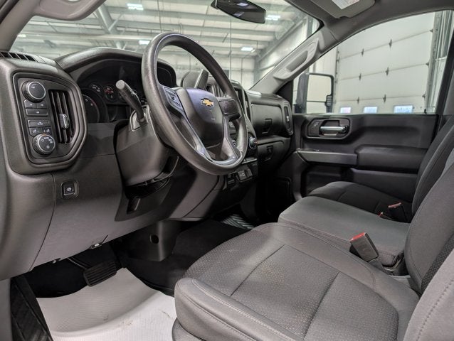 2022 Chevrolet Silverado 2500HD Custom Gas 6.6L 5th Wheel Pkg Convenience Pkg Standard Bed