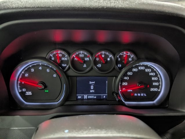 2022 Chevrolet Silverado 2500HD Custom Gas 6.6L 5th Wheel Pkg Convenience Pkg Standard Bed