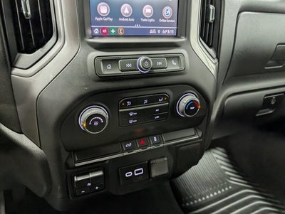 2022 Chevrolet Silverado 2500HD Custom Gas 6.6L 5th Wheel Pkg Convenience Pkg Standard Bed