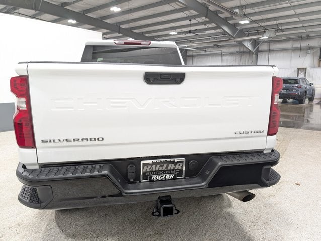 2022 Chevrolet Silverado 2500HD Custom Gas 6.6L 5th Wheel Pkg Convenience Pkg Standard Bed