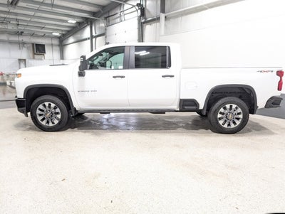 2022 Chevrolet Silverado 2500HD Custom Gas 6.6L 5th Wheel Pkg Convenience Pkg Standard Bed
