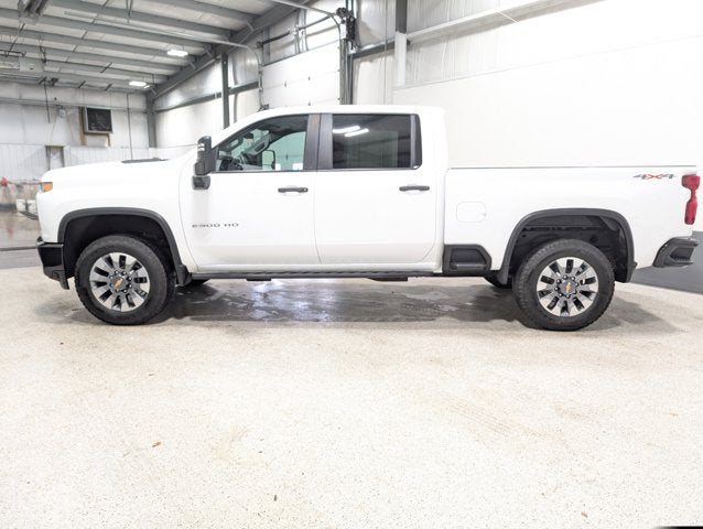 2022 Chevrolet Silverado 2500HD Custom Gas 6.6L 5th Wheel Pkg Convenience Pkg Standard Bed
