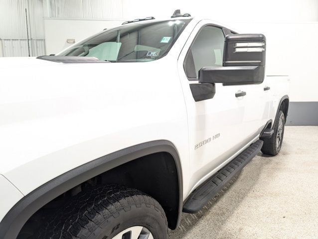 2022 Chevrolet Silverado 2500HD Custom Gas 6.6L 5th Wheel Pkg Convenience Pkg Standard Bed