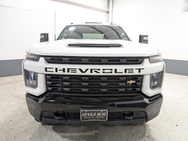 2022 Chevrolet Silverado 2500HD Custom Gas 6.6L 5th Wheel Pkg Convenience Pkg Standard Bed