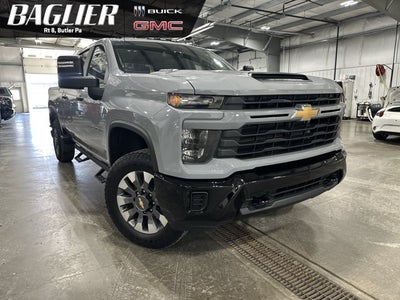 2024 Chevrolet Silverado 2500HD Custom