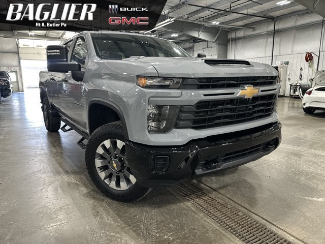 2024 Chevrolet Silverado 2500HD Custom