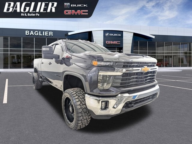 2024 Chevrolet Silverado 2500HD LT Z71 Leveled Gas LT Leather Buckets A/M Exhaust