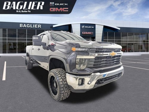 2024 Chevrolet Silverado 2500HD LT Z71 Leveled Gas LT Leather Buckets A/M Exhaust