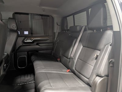 2024 Chevrolet Silverado 2500HD LT Z71 Leveled Gas LT Leather Buckets A/M Exhaust