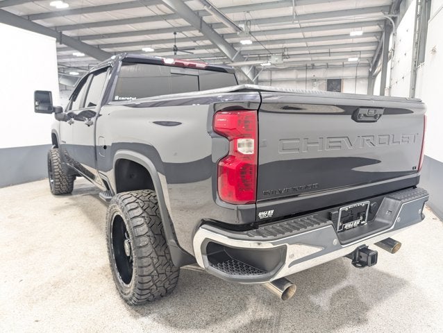 2024 Chevrolet Silverado 2500HD LT Z71 Leveled Gas LT Leather Buckets A/M Exhaust