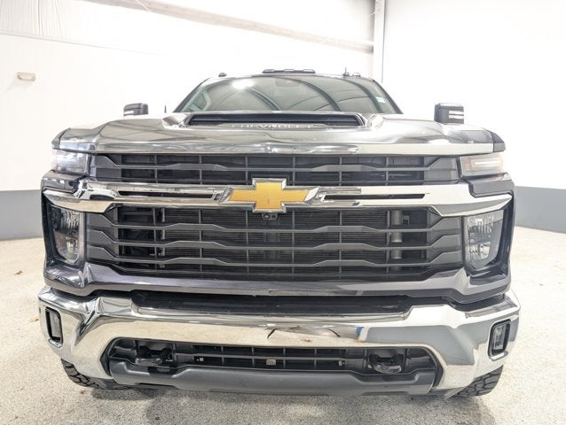 2024 Chevrolet Silverado 2500HD LT Z71 Leveled Gas LT Leather Buckets A/M Exhaust