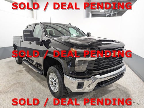 2024 Chevrolet Silverado 2500HD LT Standard Bed Chrome Steps 6.6L Gas V8