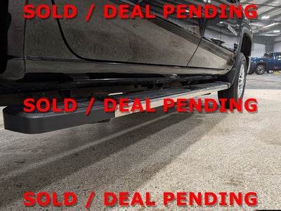 2024 Chevrolet Silverado 2500HD LT Standard Bed Chrome Steps 6.6L Gas V8