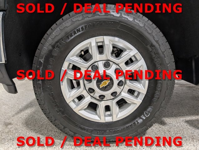 2024 Chevrolet Silverado 2500HD LT Standard Bed Chrome Steps 6.6L Gas V8