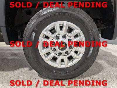 2024 Chevrolet Silverado 2500HD LT Standard Bed Chrome Steps 6.6L Gas V8