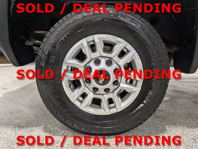 2024 Chevrolet Silverado 2500HD LT Standard Bed Chrome Steps 6.6L Gas V8