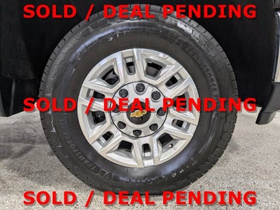 2024 Chevrolet Silverado 2500HD LT Standard Bed Chrome Steps 6.6L Gas V8