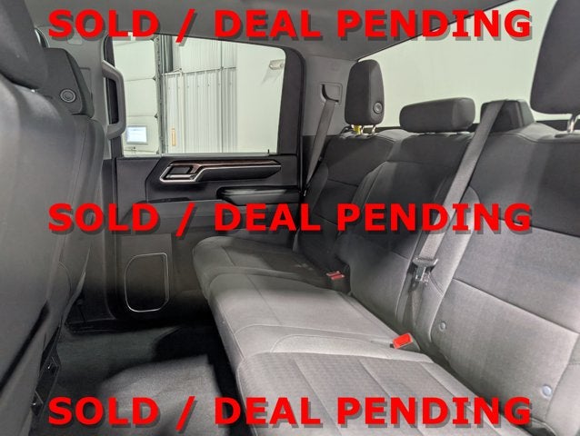 2024 Chevrolet Silverado 2500HD LT Standard Bed Chrome Steps 6.6L Gas V8