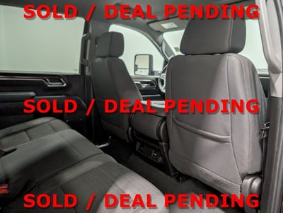 2024 Chevrolet Silverado 2500HD LT Standard Bed Chrome Steps 6.6L Gas V8