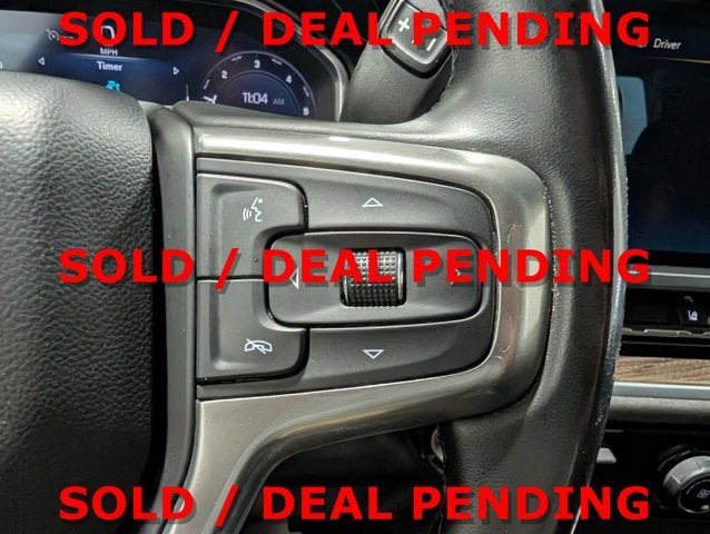 2024 Chevrolet Silverado 2500HD LT Standard Bed Chrome Steps 6.6L Gas V8