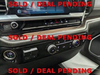 2024 Chevrolet Silverado 2500HD LT Standard Bed Chrome Steps 6.6L Gas V8