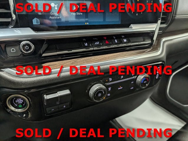 2024 Chevrolet Silverado 2500HD LT Standard Bed Chrome Steps 6.6L Gas V8