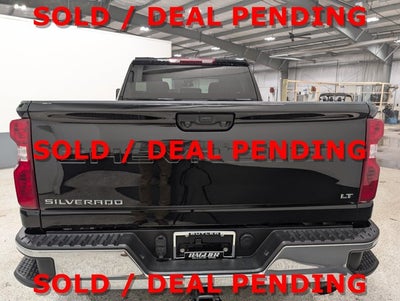 2024 Chevrolet Silverado 2500HD LT Standard Bed Chrome Steps 6.6L Gas V8