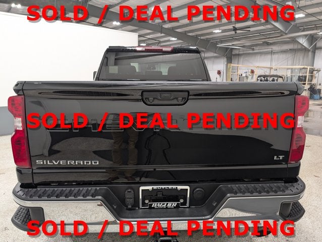 2024 Chevrolet Silverado 2500HD LT Standard Bed Chrome Steps 6.6L Gas V8