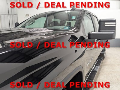 2024 Chevrolet Silverado 2500HD LT Standard Bed Chrome Steps 6.6L Gas V8