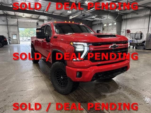 2024 Chevrolet Silverado 2500HD LT