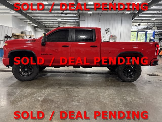 2024 Chevrolet Silverado 2500HD LT