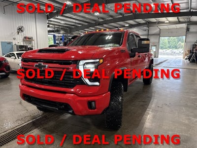 2024 Chevrolet Silverado 2500HD LT