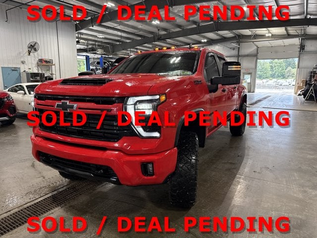 2024 Chevrolet Silverado 2500HD LT