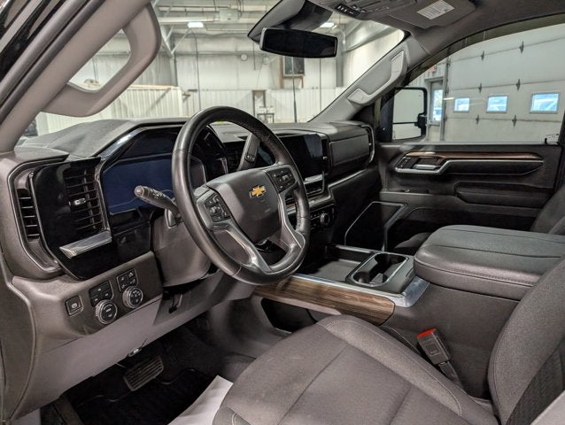 2024 Chevrolet Silverado 2500HD LT Duramax 6.6L Turbo-Diesel All Star Edition Black