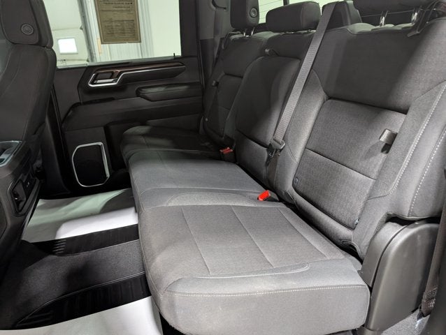2024 Chevrolet Silverado 2500HD LT Duramax 6.6L Turbo-Diesel All Star Edition Black