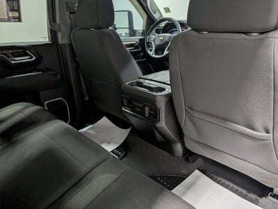 2024 Chevrolet Silverado 2500HD LT Duramax 6.6L Turbo-Diesel All Star Edition Black