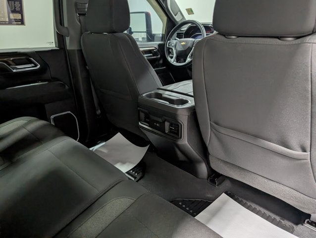 2024 Chevrolet Silverado 2500HD LT Duramax 6.6L Turbo-Diesel All Star Edition Black