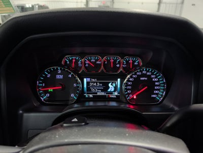 2019 Chevrolet Silverado 1500 LT All Star Edition 5.3 V8 Tonneau Cover Remote Start Trailer Brake