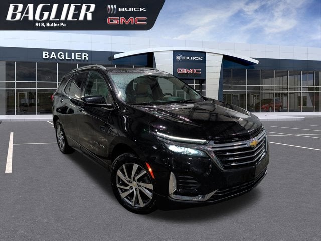 2022 Chevrolet Equinox Premier Convenience II Pkg Sunroof AWD Heated/Cooled Leather