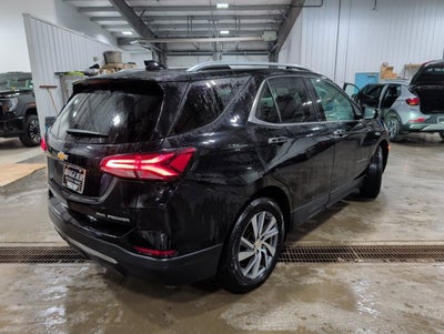 2022 Chevrolet Equinox Premier Convenience II Pkg Sunroof AWD Heated/Cooled Leather