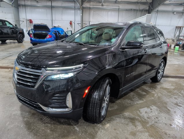 2022 Chevrolet Equinox Premier Convenience II Pkg Sunroof AWD Heated/Cooled Leather
