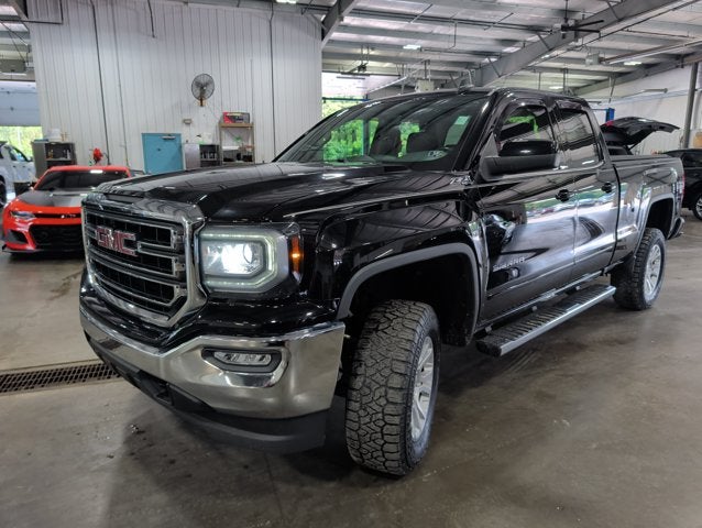 2019 GMC Sierra 1500 Limited SLE 5.3L V8 SLE Value & Z71 Off-Road Groups Onyx Black