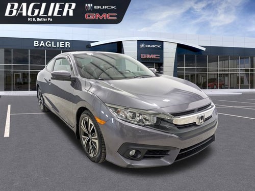 2017 Honda Civic Coupe EX-T