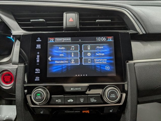 2017 Honda Civic Coupe EX-T