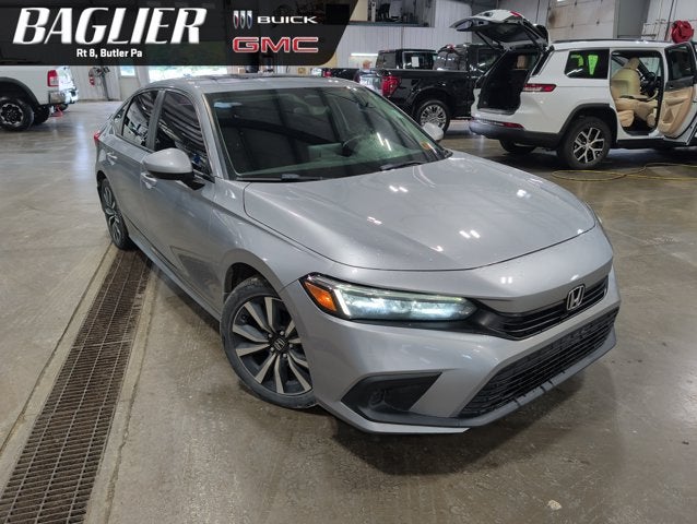 2022 Honda Civic Sedan EX 1.5L Turbocharged Front Wheel Drive