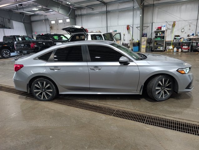 2022 Honda Civic Sedan EX 1.5L Turbocharged Front Wheel Drive