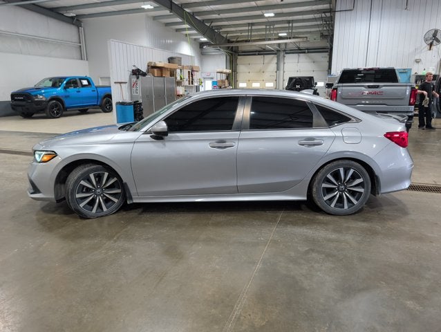 2022 Honda Civic Sedan EX 1.5L Turbocharged Front Wheel Drive